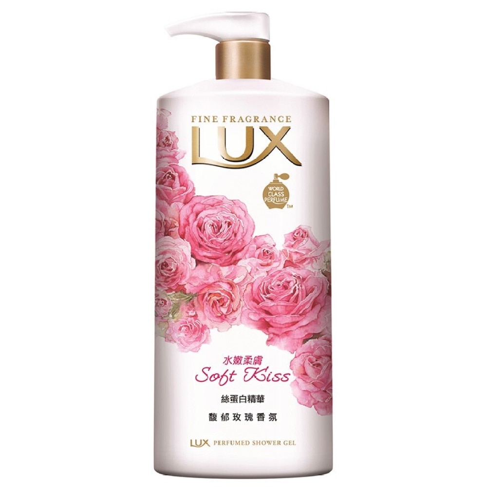 絲蛋白精華沐浴乳水嫩柔膚