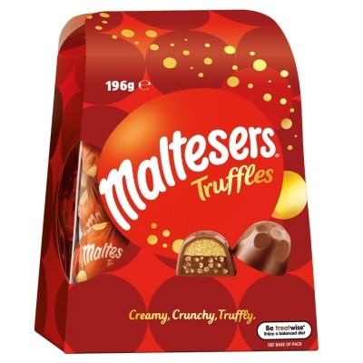 MALTESERS 麥提莎松露朱古力禮盒裝196克