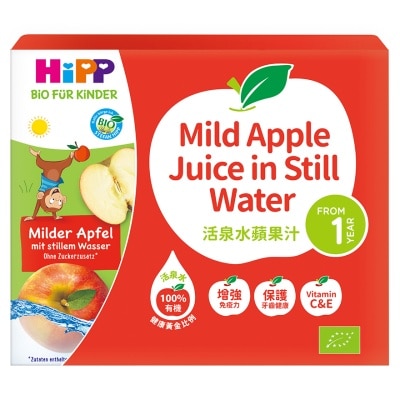 喜宝 HiPP有机活泉水苹果汁