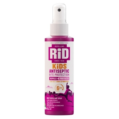 RID RiD Kids Alcohol Free Repellent Spray 100ml | Western Medicine ...