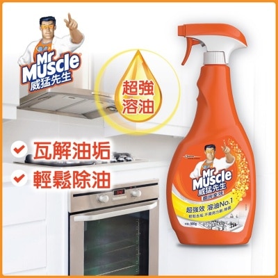 MR MUSCLE 厨房超强效清洁剂500G