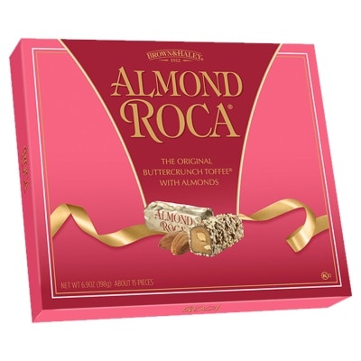 ALMOND ROCA ALMOND  ROCA