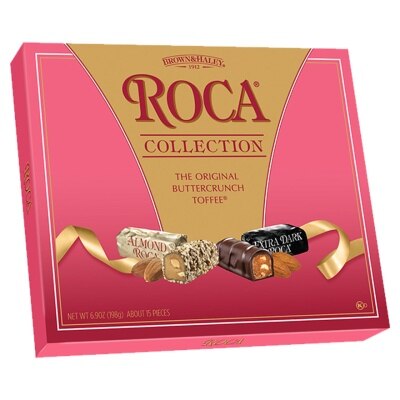 ALMOND ROCA ALMOND & DARK ROCA