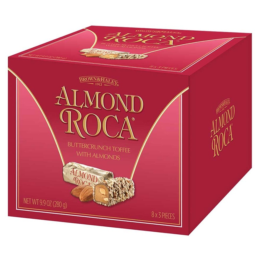 Almond Roca 280g Cube