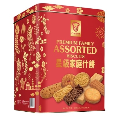 嘉頓 星级家庭什饼 (1200克)