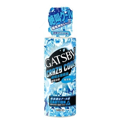 GATSBY GATSBY CRAZY COOL BODY WATER ICE OCEAN 170ML