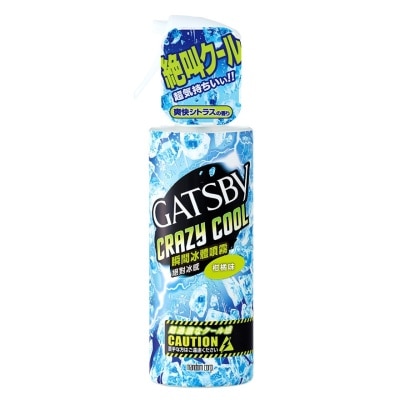 GATSBY GATSBY CRAZY COOL BODY WATER ICE CITRUS 170ML