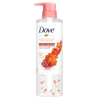 DOVE 多芬植萃花漾系列 - 红石榴焕活修护洗发露470克