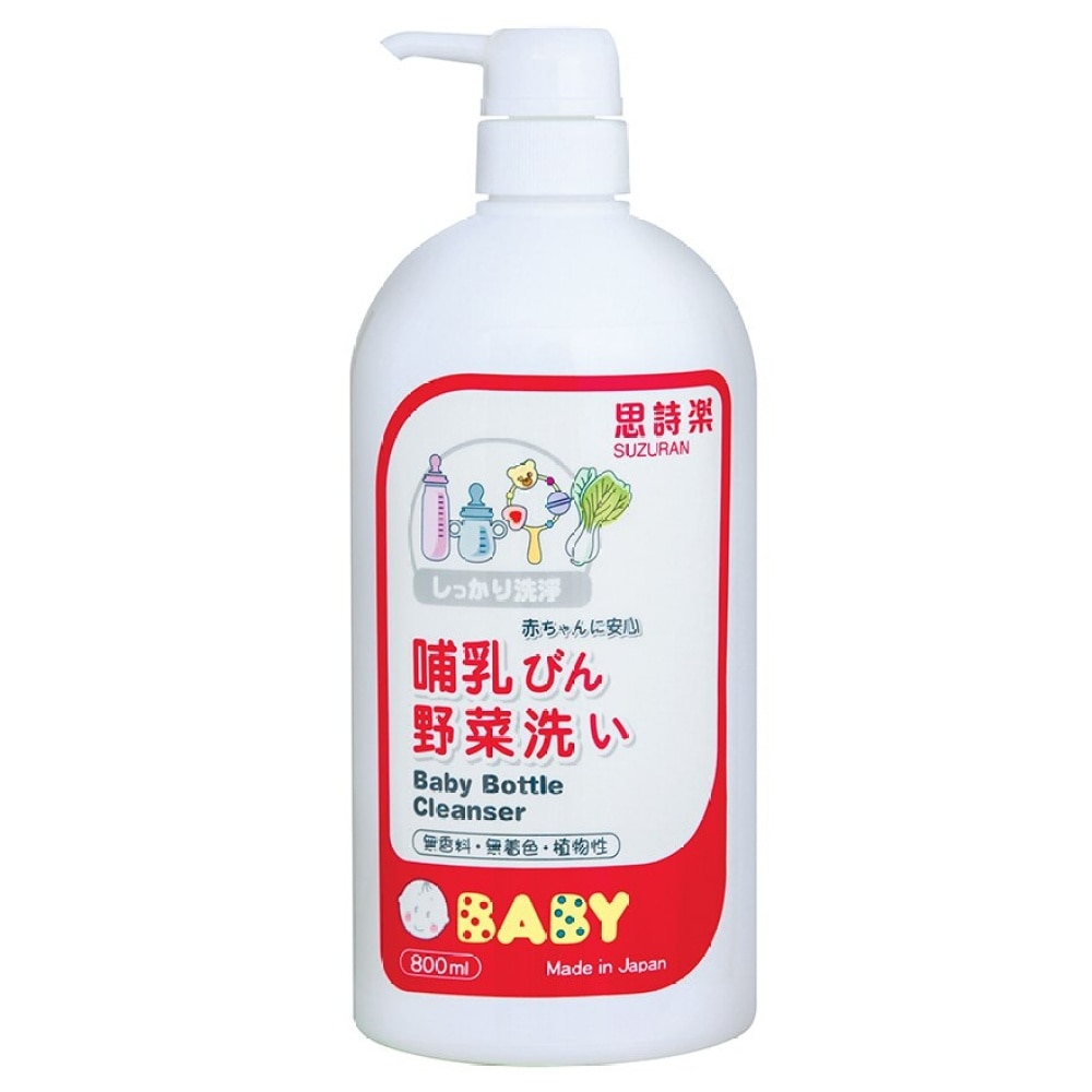 SUZURAN BABY BOTTLE CLEANSER image