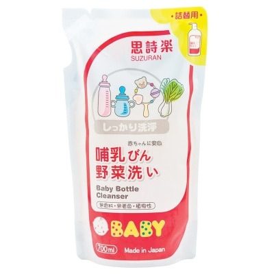 SUZURAN BABY BOTTLE CLEANSER REFILL