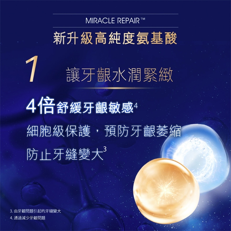 Miracle Repair Gum Repair Toothpaste (Jasmine)