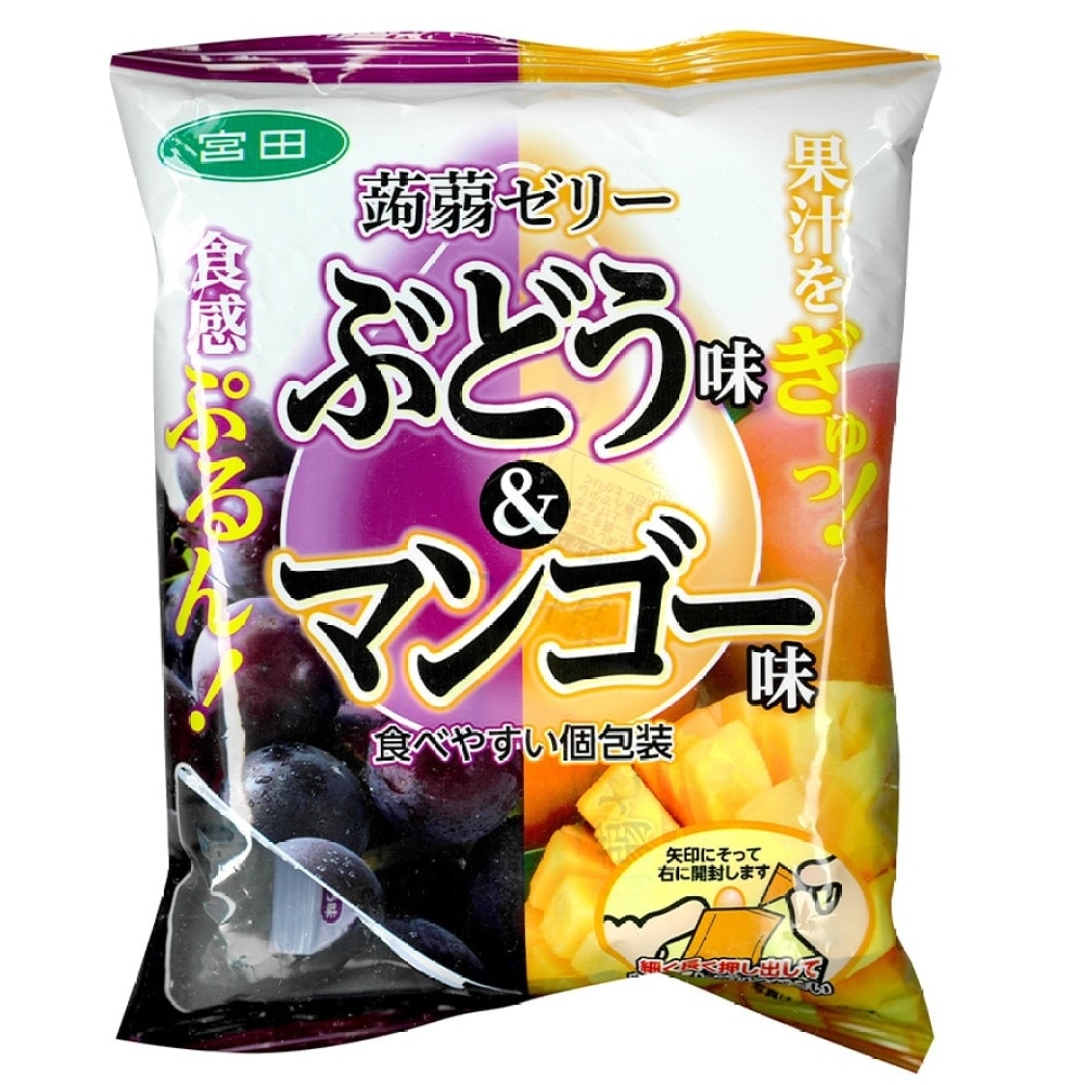 JELLY GRAPE & MANGO FLAVOUR