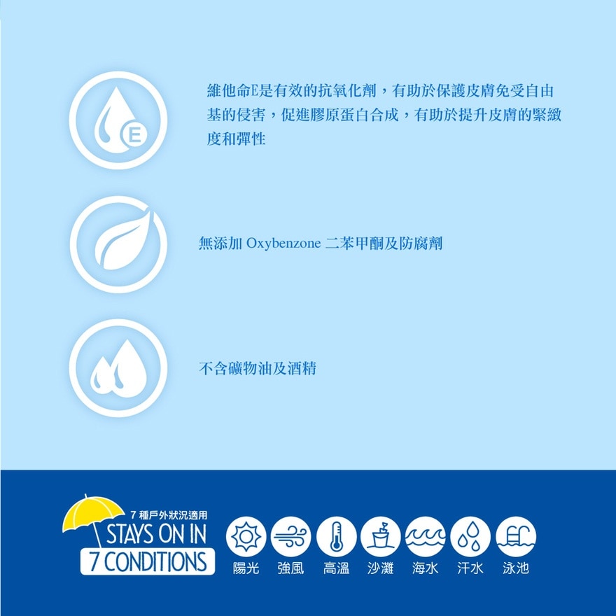 Banana Boat 香蕉船水凝日用保濕防曬乳SPF50+ PA++++ 50亳升