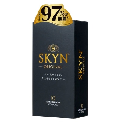 SKYN 舒适贴身系列 iR安全套 10片装