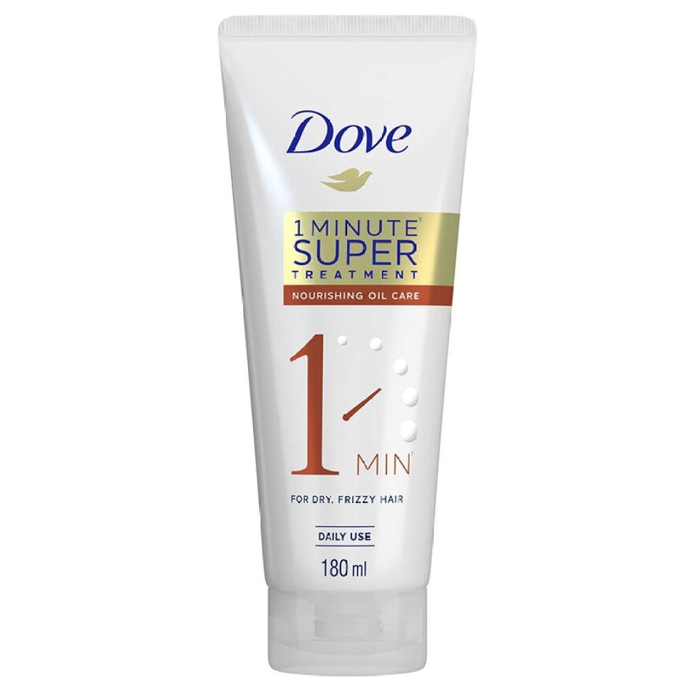 DOVE 1MIN TMT NOURISHING OIL CARE 180ML