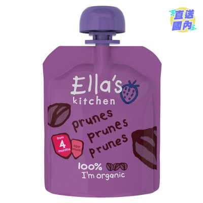 艾拉廚房 Ella's Kitchen 有機西梅果蓉 70克