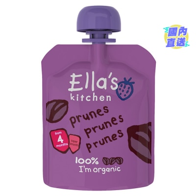 艾拉廚房 Ella's Kitchen 有機西梅果蓉 70克