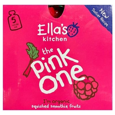 ELLA'S KITCHEN The Pink One Multipack 90g x5