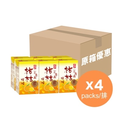 TAO TI Tao Ti Pak Gor Yuen Mandarin Lemon Juice Drink 250mLx6(Case) image
