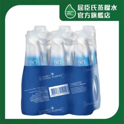 WATSONS ALKALINE WATER 9.0 6S