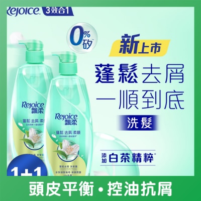 REJOICE - Rejoice Volume Anti-Dandruff Shampoo Pack 750g x 2pcs