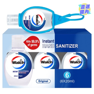 WALCH HAND SANITIZER (BOX 6'S)