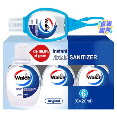 威露士 免洗酒精搓手液 6'S