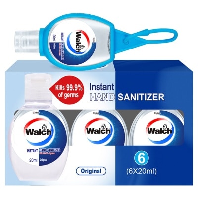 威露士 - 免洗酒精搓手液 6'S