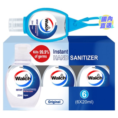 WALCH HAND SANITIZER (BOX 6'S)