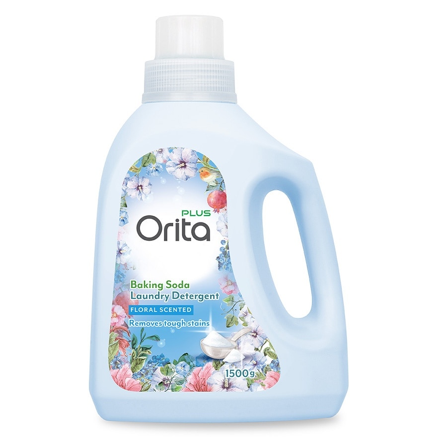 Orita 蘇打洗衣液 - 花香
