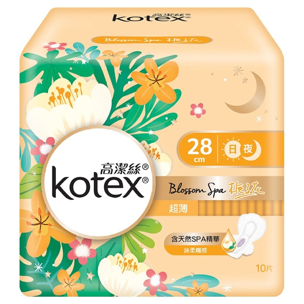 Kotex Blossom Spa Gardenia UT 28cm 10s