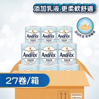 ANDREX ANDREX Comfort Soft Bath Tissue 3ply 27R