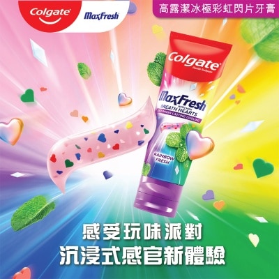 COLGATE COL MaxFresh Rainbow Fresh Toothpaste 100g
