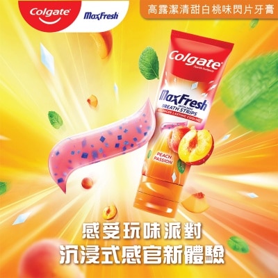 COLGATE COL MaxFresh Peach Passion Toothpaste 100g