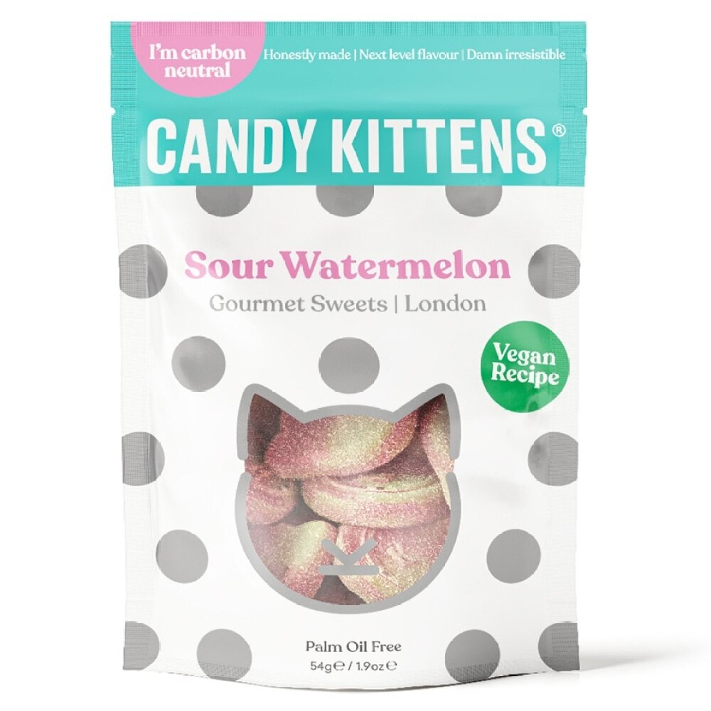CANDY KITTENS SOUR WATERMELON Food Watsons Hong Kong
