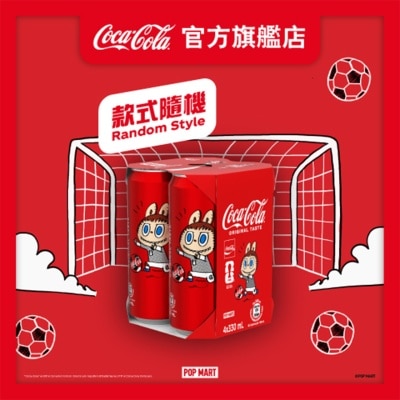 可口可乐 - 可口可樂高罐 (新旧包装随机发货)