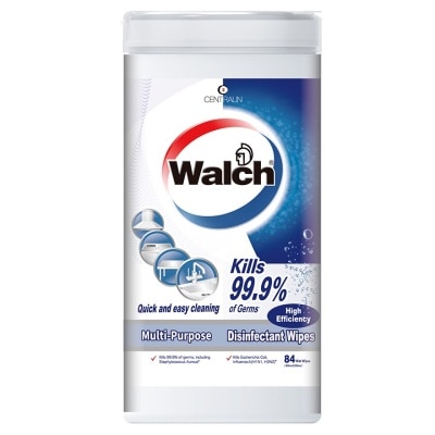 WALCH Walch Disinfectant Wipes High Efficiency 84s