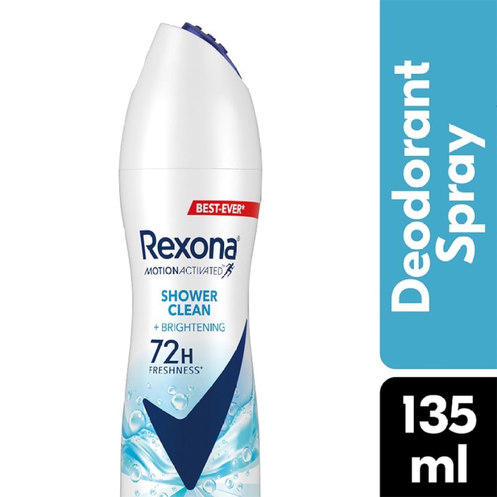 Rexona Women Aerosol 135ml - Shower Clean