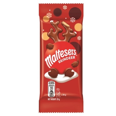 MALTESERS 麥芽脆心朱古力麋鹿限定版