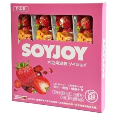 SOYJOY SOYJOY大豆果滋棒 (士多啤梨) 4x27克