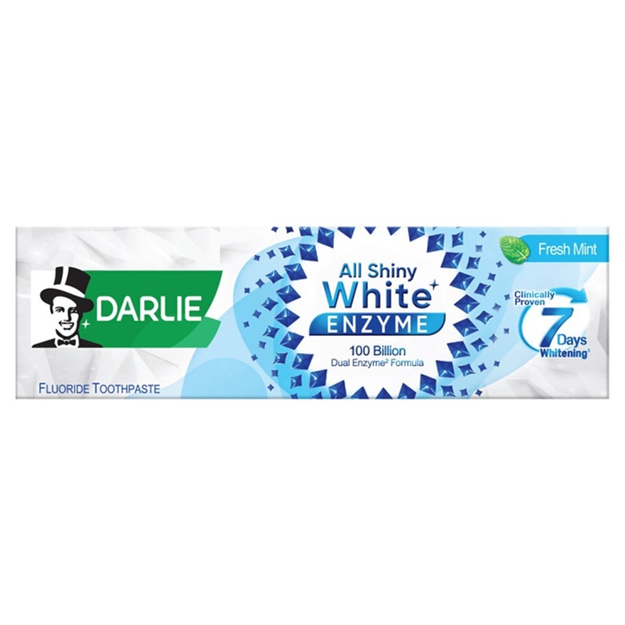 Darlie All Shiny White Supreme Enzyme Toothpaste (fresh Mint)(Random Pick)