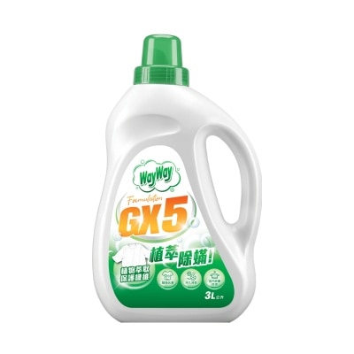 威威 威威 Gx5 植萃除蟎洗衣液3公升