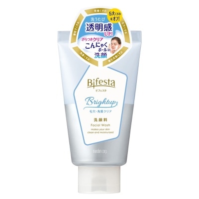 BIFESTA FACIAL WASH BRIGHTUP 120G