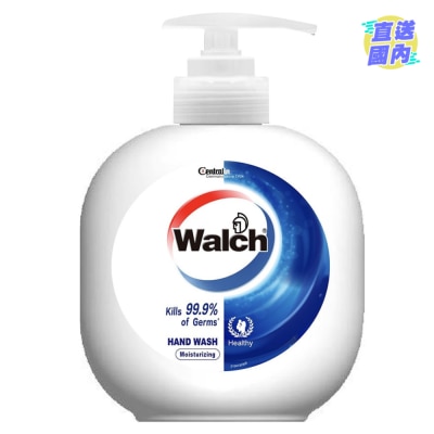 WALCH ANTIBACTERIAL HAND WASH MOISTURIZING 450ML