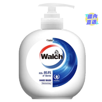 WALCH ANTIBACTERIAL HAND WASH MOISTURIZING 450ML