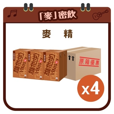 維他奶 [原箱] 麦精维他奶 250毫升 6包装 x 4