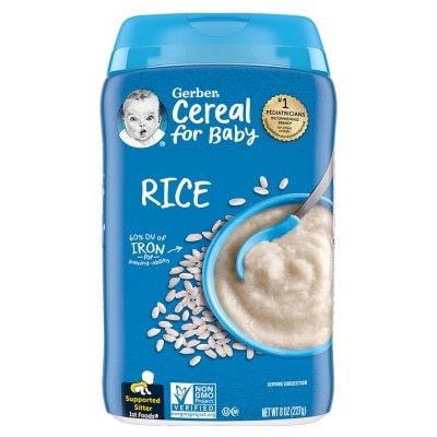 GERBER Gerber Infant Cereal-Rice 227g