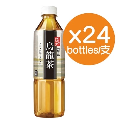 道地 道地極品烏龍茶500毫升X24 (原箱） image