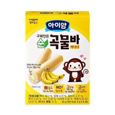 ILDONG ILDONG Banana Grain bar 40g image
