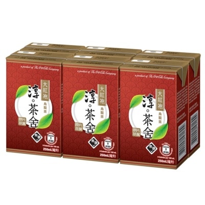 AUTHENTIC TEA HOUSE 淳。茶舍 大紅袍烏龍茶-無糖